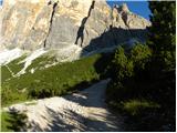 Rifugio Dibona - Torre Aglio